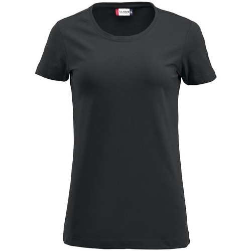 Abbigliamento Donna T-shirts a maniche lunghe C-Clique  Nero