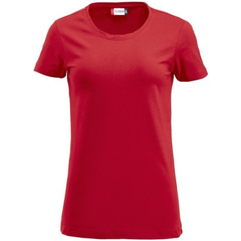 Abbigliamento Donna T-shirts a maniche lunghe C-Clique UB285 Rosso