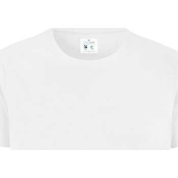 Abbigliamento Uomo T-shirts a maniche lunghe Cottover UB296 Bianco