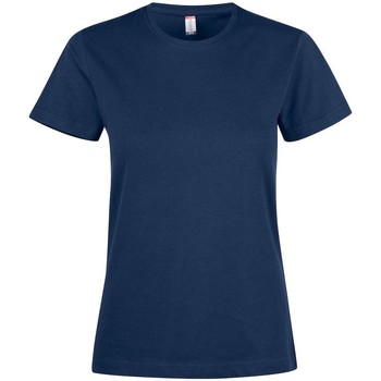 Abbigliamento Donna T-shirts a maniche lunghe C-Clique UB298 Blu