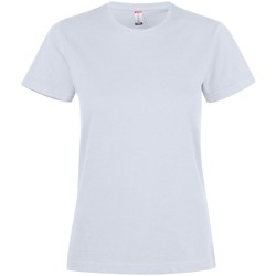 Abbigliamento Donna T-shirts a maniche lunghe C-Clique Premium Bianco