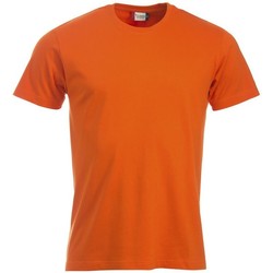 Abbigliamento Uomo T-shirts a maniche lunghe C-Clique New Classic Arancio