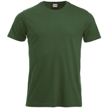 Abbigliamento Uomo T-shirts a maniche lunghe C-Clique UB302 Verde