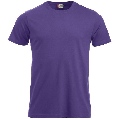 Abbigliamento Uomo T-shirts a maniche lunghe C-Clique New Classic Viola