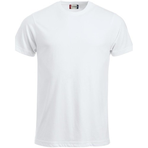 Abbigliamento Uomo T-shirts a maniche lunghe C-Clique New Classic Bianco