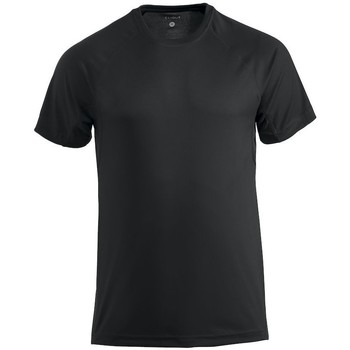 Abbigliamento Uomo T-shirts a maniche lunghe C-Clique Premium Nero
