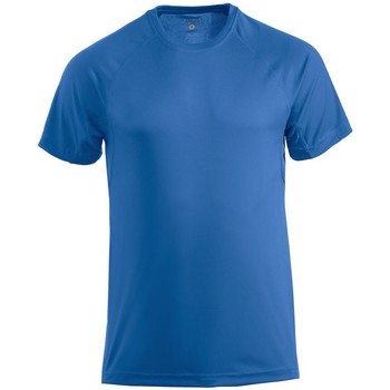 Abbigliamento Uomo T-shirts a maniche lunghe C-Clique Premium Blu