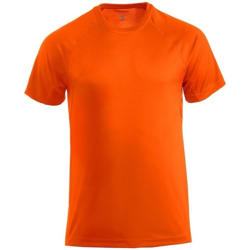 Abbigliamento Uomo T-shirts a maniche lunghe C-Clique Premium Arancio
