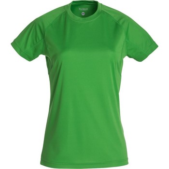 Abbigliamento Donna T-shirts a maniche lunghe C-Clique Premium Active Verde