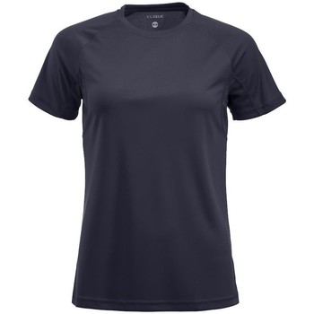 Abbigliamento Donna T-shirts a maniche lunghe C-Clique UB311 Blu