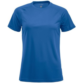 Abbigliamento Donna T-shirts a maniche lunghe C-Clique Premium Active Blu