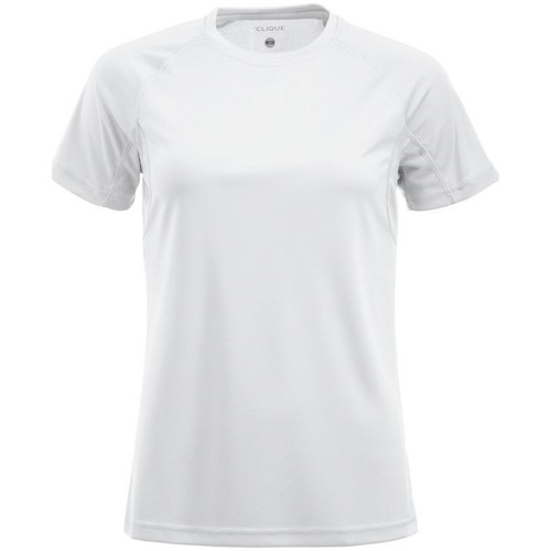 Abbigliamento Donna T-shirts a maniche lunghe C-Clique Premium Active Bianco