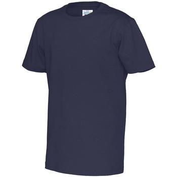 Abbigliamento Unisex bambino T-shirts a maniche lunghe Cottover  Blu