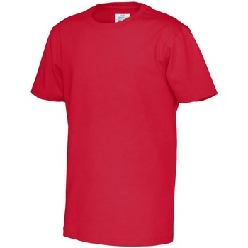 Abbigliamento Unisex bambino T-shirts a maniche lunghe Cottover  Rosso