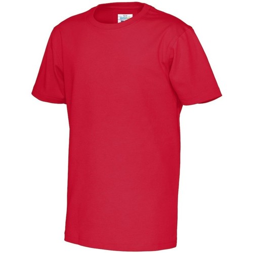 Abbigliamento Unisex bambino T-shirts a maniche lunghe Cottover UB315 Rosso