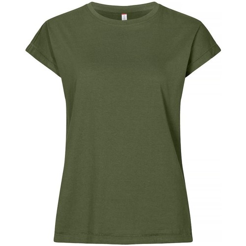 Abbigliamento Donna T-shirts a maniche lunghe C-Clique UB323 Multicolore
