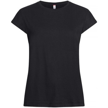 Abbigliamento Donna T-shirts a maniche lunghe C-Clique UB323 Nero