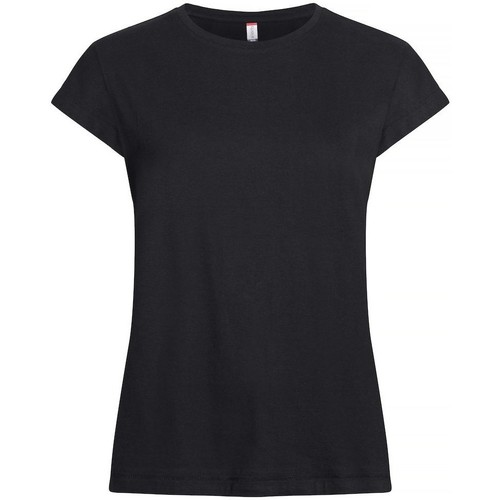 Abbigliamento Donna T-shirts a maniche lunghe C-Clique UB323 Nero
