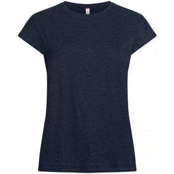 Abbigliamento Donna T-shirts a maniche lunghe C-Clique Fashion Blu