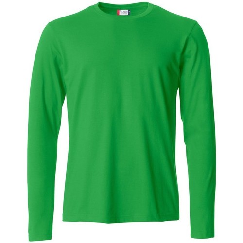 Abbigliamento Uomo T-shirts a maniche lunghe C-Clique  Verde