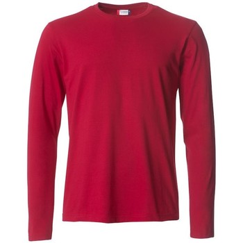 Abbigliamento Uomo T-shirts a maniche lunghe C-Clique UB325 Rosso