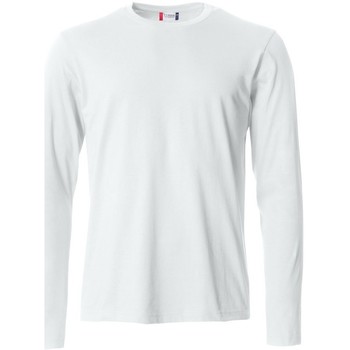 Abbigliamento Uomo T-shirts a maniche lunghe C-Clique  Bianco