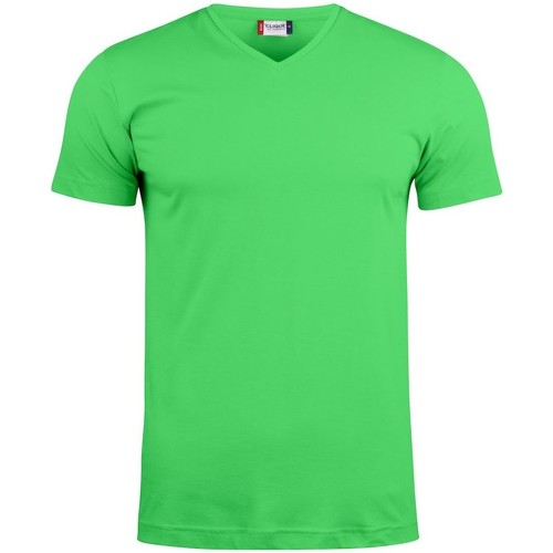 Abbigliamento T-shirts a maniche lunghe C-Clique Basic Verde