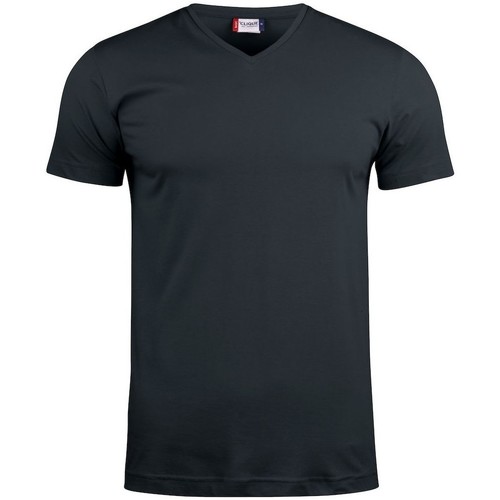 Abbigliamento T-shirts a maniche lunghe C-Clique Basic Nero