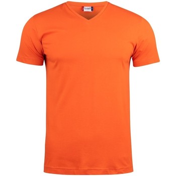 Abbigliamento T-shirts a maniche lunghe C-Clique  Arancio