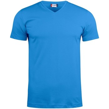 Abbigliamento T-shirts a maniche lunghe C-Clique Basic Blu