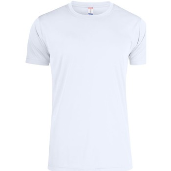Abbigliamento Unisex bambino T-shirt maniche corte C-Clique Basic Bianco