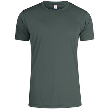 Abbigliamento Uomo T-shirts a maniche lunghe C-Clique UB362 Grigio