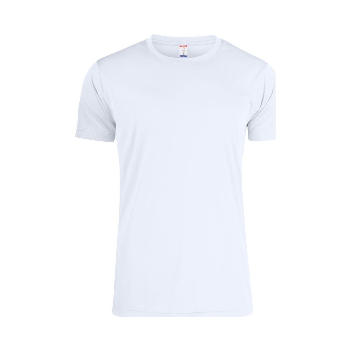 Abbigliamento Uomo T-shirts a maniche lunghe C-Clique UB362 Bianco