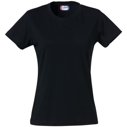 Abbigliamento Donna T-shirts a maniche lunghe C-Clique UB363 Nero