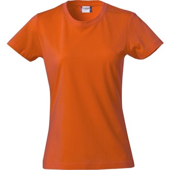 Abbigliamento Donna T-shirts a maniche lunghe C-Clique UB363 Arancio