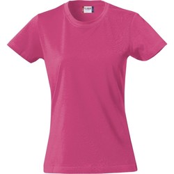Abbigliamento Donna T-shirts a maniche lunghe C-Clique UB363 Rosso