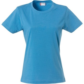 Abbigliamento Donna T-shirts a maniche lunghe C-Clique UB363 Blu