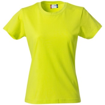 Abbigliamento Donna T-shirts a maniche lunghe C-Clique UB363 Verde
