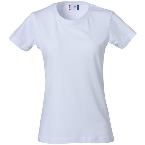 Abbigliamento Donna T-shirts a maniche lunghe C-Clique UB363 Bianco