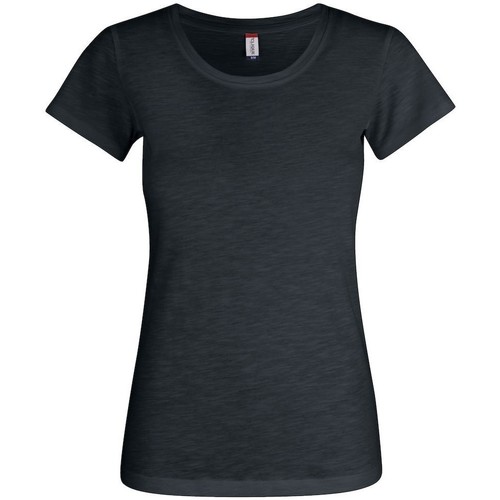 Abbigliamento Donna T-shirts a maniche lunghe C-Clique UB379 Nero