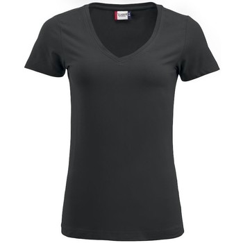 Abbigliamento Donna T-shirts a maniche lunghe C-Clique Arden Nero
