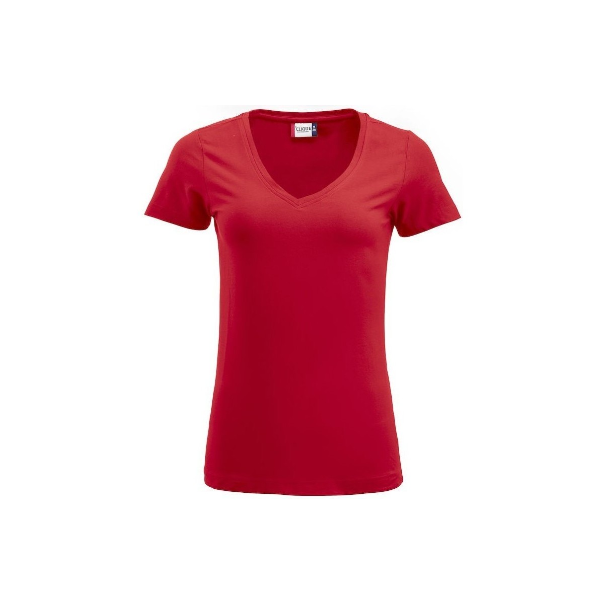 Abbigliamento Donna T-shirts a maniche lunghe C-Clique Arden Rosso