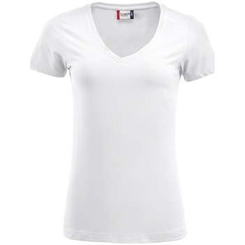 Abbigliamento Donna T-shirts a maniche lunghe C-Clique Arden Bianco