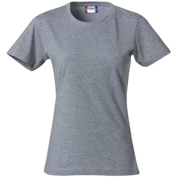 Abbigliamento Donna T-shirts a maniche lunghe C-Clique  Grigio