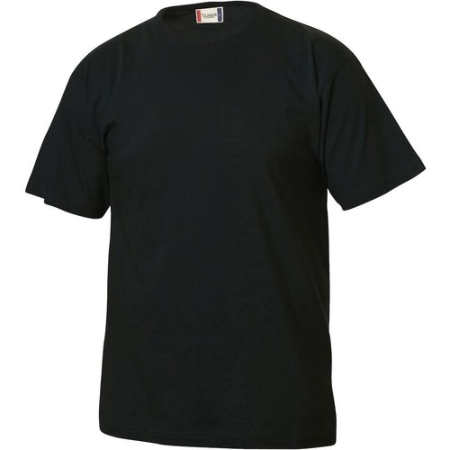 Abbigliamento Unisex bambino T-shirt maniche corte C-Clique Basic Nero