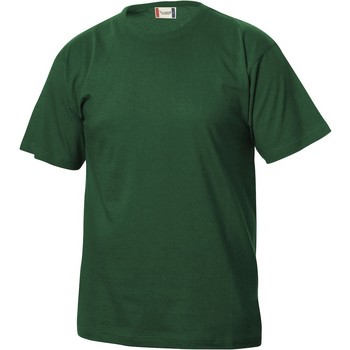 Abbigliamento Unisex bambino T-shirt maniche corte C-Clique Basic Verde