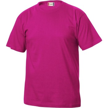Abbigliamento Unisex bambino T-shirt maniche corte C-Clique Basic Rosso