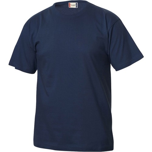 Abbigliamento Unisex bambino T-shirt maniche corte C-Clique Basic Blu