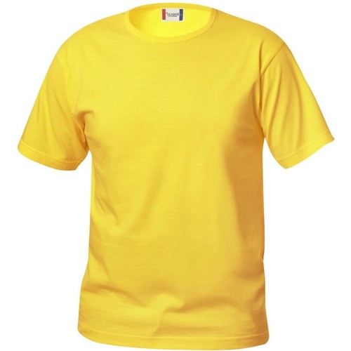 Abbigliamento Unisex bambino T-shirt maniche corte C-Clique Basic Multicolore