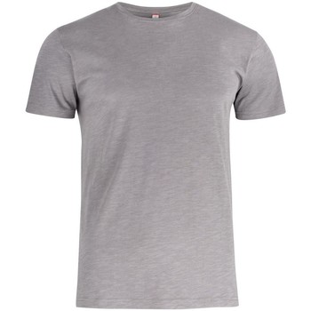 Abbigliamento Uomo T-shirts a maniche lunghe C-Clique  Grigio